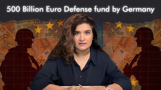 Germany’s €500 Billion Defence Shift Explained | NATO, Ukraine & EU Impact | Unearth by Indu Tyagi