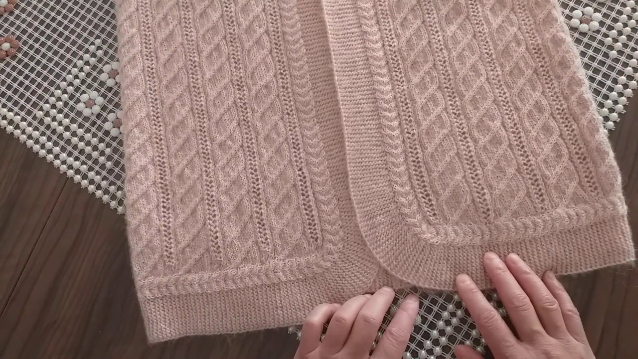 Yuvarlak kenar örgü yelek & modeli2. Kısım 2020#yarnaddict #crocheting  #knitting - YouTube