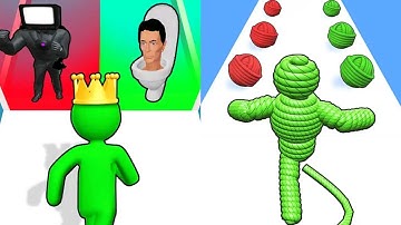 Giant Rush VS Rope Man Run Max All Levels Gameplay Android,iOS NEW UPDATE