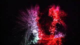 Juggling Molecules - test01 (Kinect + Particle System + Processing)