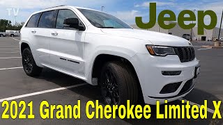 2021 JEEP GRAND CHEROKEE LIMITED X 4X4 REVIEW