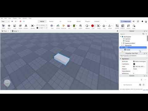 Killbrick tutorial in ROBLOX STUDIO!