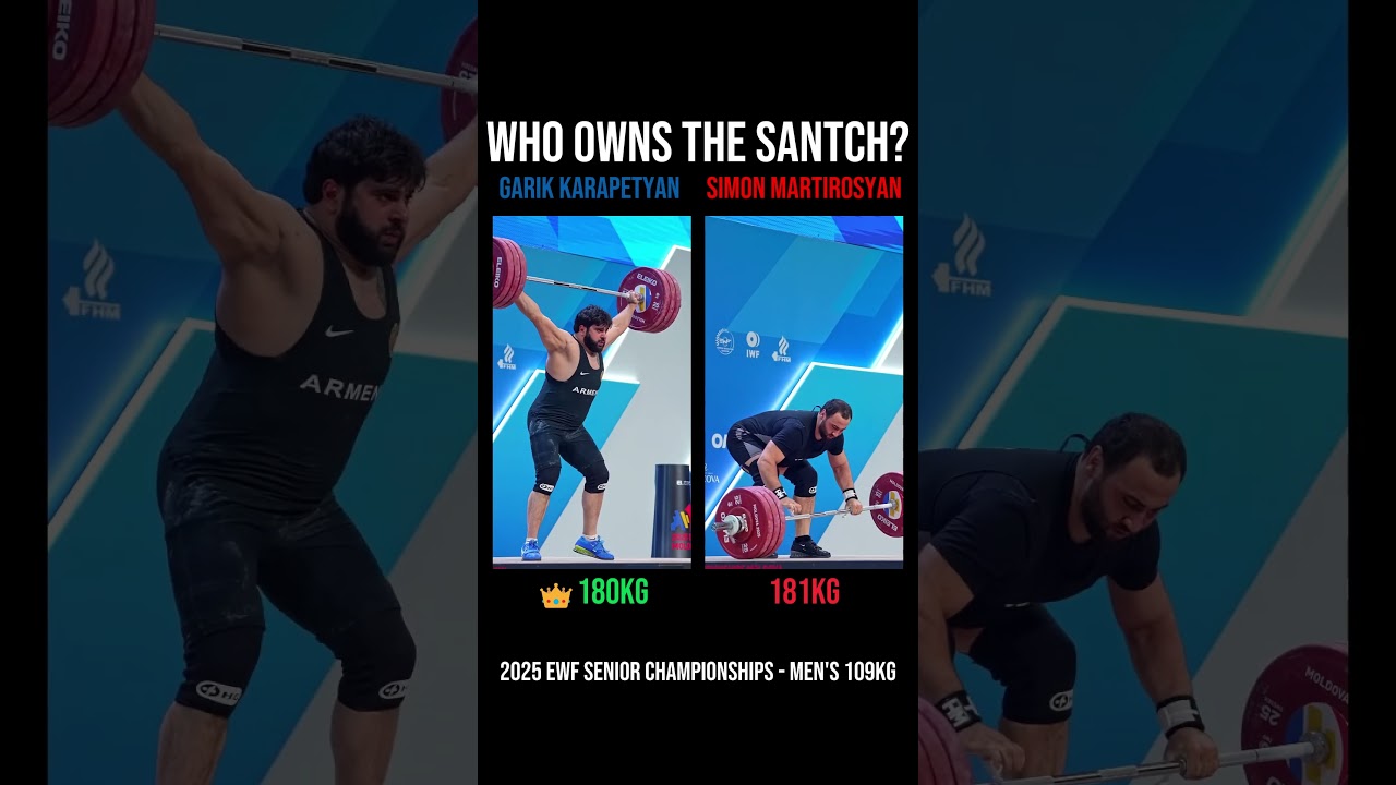 Snatch Battle in Moldova — Karapetyan vs Martirosyan