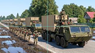 Russian Ammunition Truck Heading to Frontline Intercepted by Missile