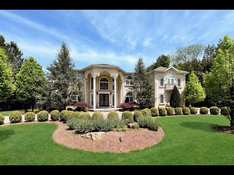 15 Blueberry Hill, Upper Saddle River, NJ home video tour