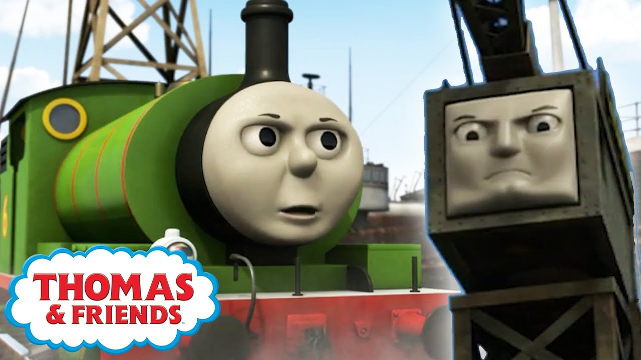 Thomas & Friends™ | Percy and the Monster of Brendam | Full Episode ...