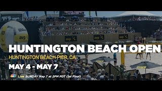 2017 AVP Huntington Beach Open Crabb/Rosenthal vs Ratledge/Zaun