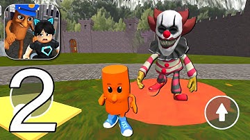 Jail Breakout All in One - Gameplay Walkthrough Part 2 -  Tung Sahur Carnival Escape (Android, iOS)