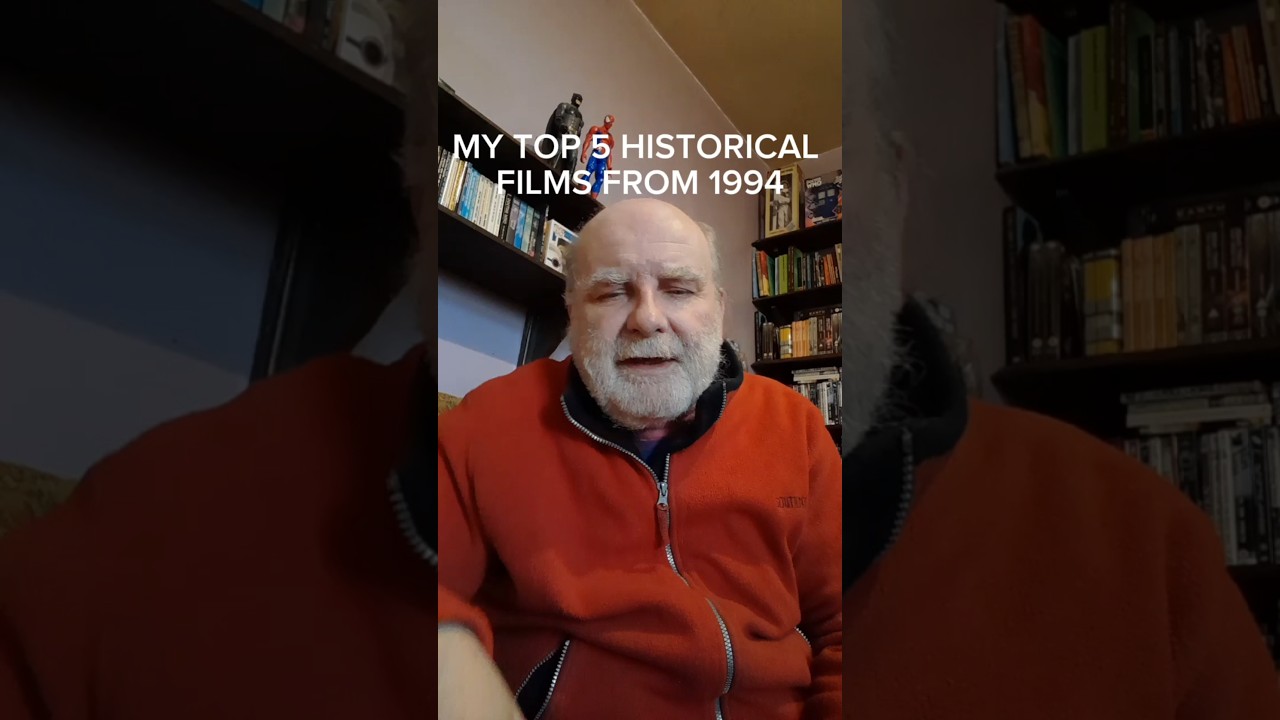 My Top 5 Historical Films From 1994 