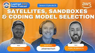 Season 5 Episode 26 - Satellites, Sandboxes & Coding Model Selection