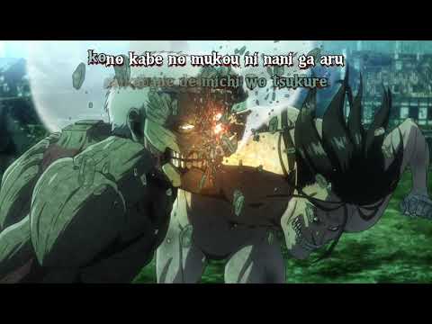 10 hours] Shingeki no Kyojin (Attack on Titan) Opening 5: Shoukei to  Shikabane no Michi 
