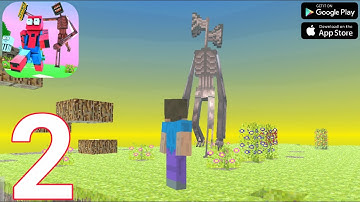 Craft School: Monster Class - Gameplay Walkthrough Part 2 - Lesson 2 (iOS, Android)