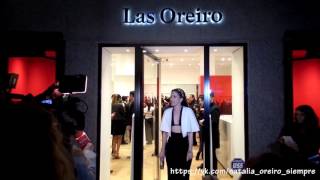 Презентация нового магазина Las Oreiro в Буэнос-Айресе