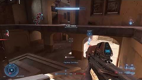 Halo Infinite tech test CTF Clutch