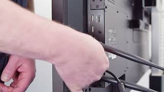 Ctouch Riva 2 - How To Connect Via Hdmi