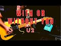 U2 - With Or Without You with NUX Duotime Dual Delay Engine