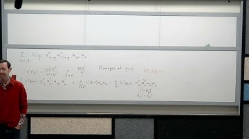 Advanced Quantum Theory -lesson 8