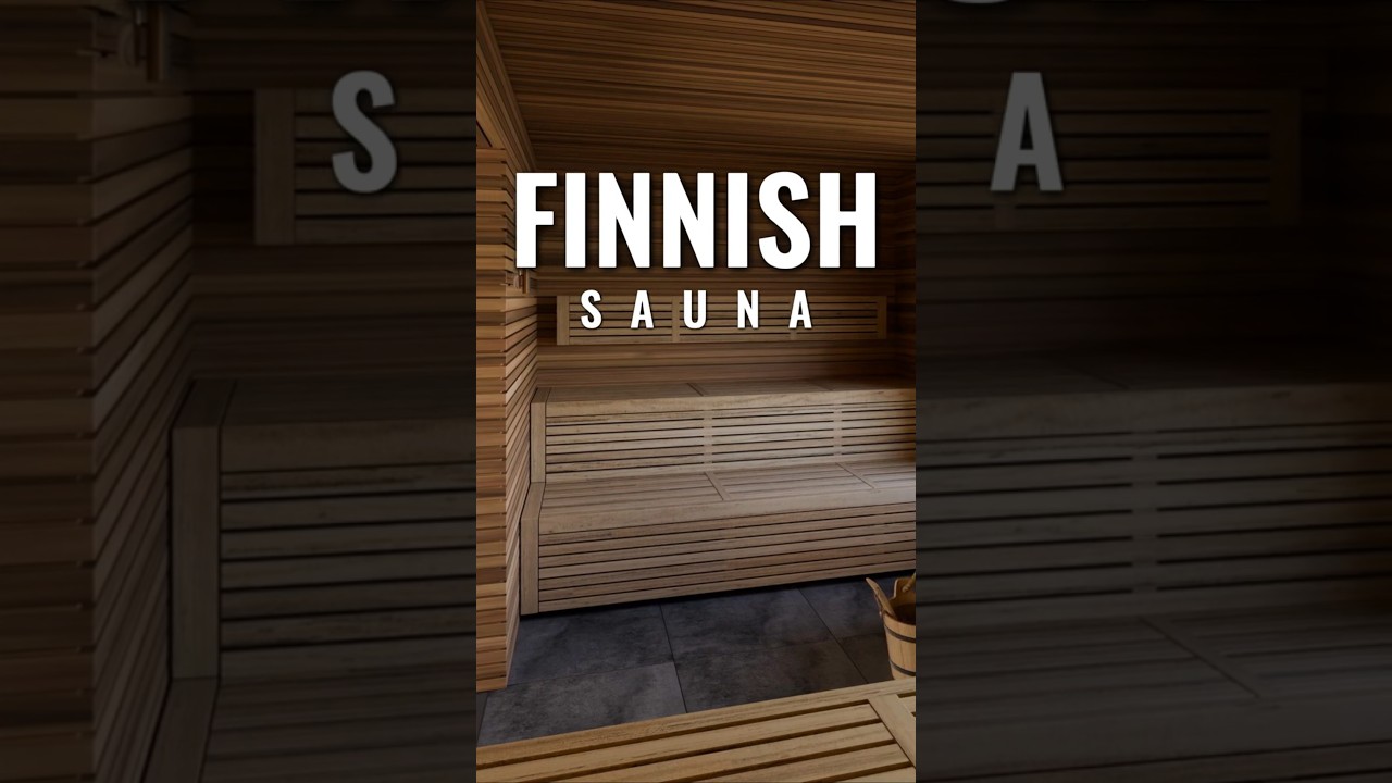 Finnish Sauna Design | Modern & Minimal Interior 