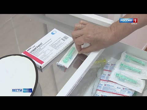 Почти 430 тысяч человек поставили прививку от гриппа в Омской области