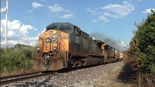 CSX 118 / Olney, Illinois