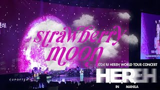 [IU HEREH CONCERT IN MANILA] Strawberry Moon Fancam 060124