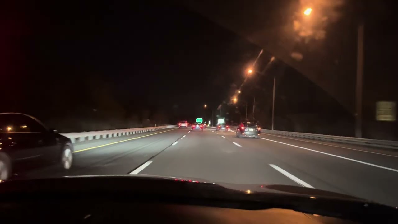 NJRoadway Full Ride On Route I287 To NJ 440 Part 1