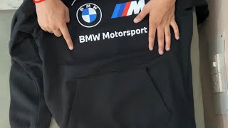 Puma BMW M Motorsport Sweatershirt | Unboxing and Review| @PUMA