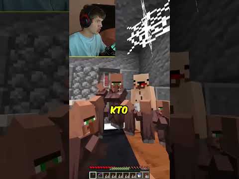 Зачем Житель ОБМАНУЛ Меня в Майнкрафт? 🤭 #shorts #майнкрафт #minecraft
