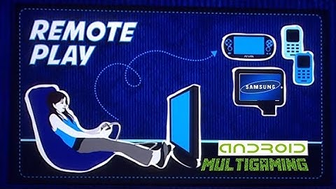 (NO ROOT) How to Remote Play on any android device
