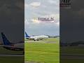 ✈️Sriwijaya Air🇮🇩 SJ581 Boeing 737-86N PK-CRI Mendarat dari Makassar UPG.Flighttime 1hours 53minutes