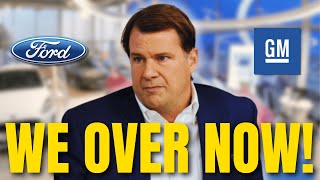 Ford & GM SHOCKED As They CANT Sell EVs