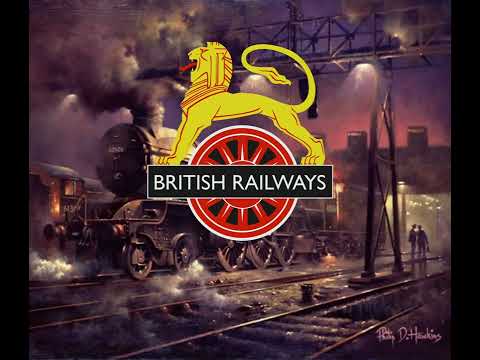"Night Freight" Don Bilston Railway song (Reupload)