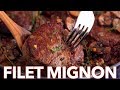 How To Cook Perfect Filet Mignon Recipe in Mushroom Cream Sauce