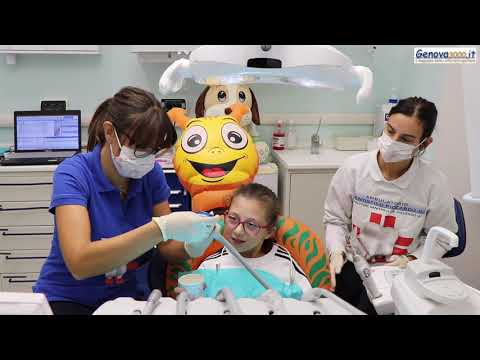 Pedodonzia, intervista di Vittorio Sirianni alla Dott.ssa Tuo sull' odontoiatria infantile