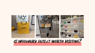 NYC LUXURY SHOPPING VLOG  Chanel 23A, Fendi, Woodbury Commons