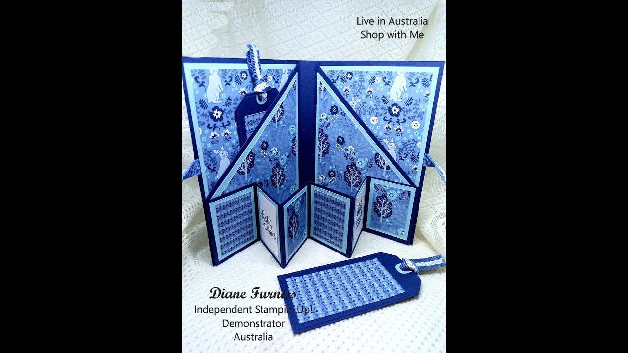 182 (23) Concertina Pocket Fold Card YouTube