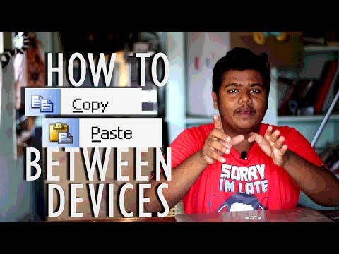 How to COPY-PASTE between devices | Clipboard Sync | Tamil