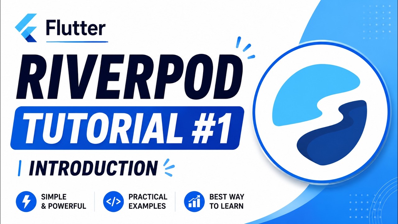 Flutter Riverpod Tutorial #1 | Introduction - YouTube