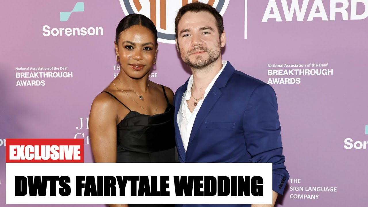 BRITT STEWART of DWTS Weds DANIEL DURANT in Rustic Ranch Ceremony