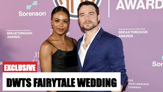 BRITT STEWART of DWTS Weds DANIEL DURANT in Rustic Ranch Ceremony