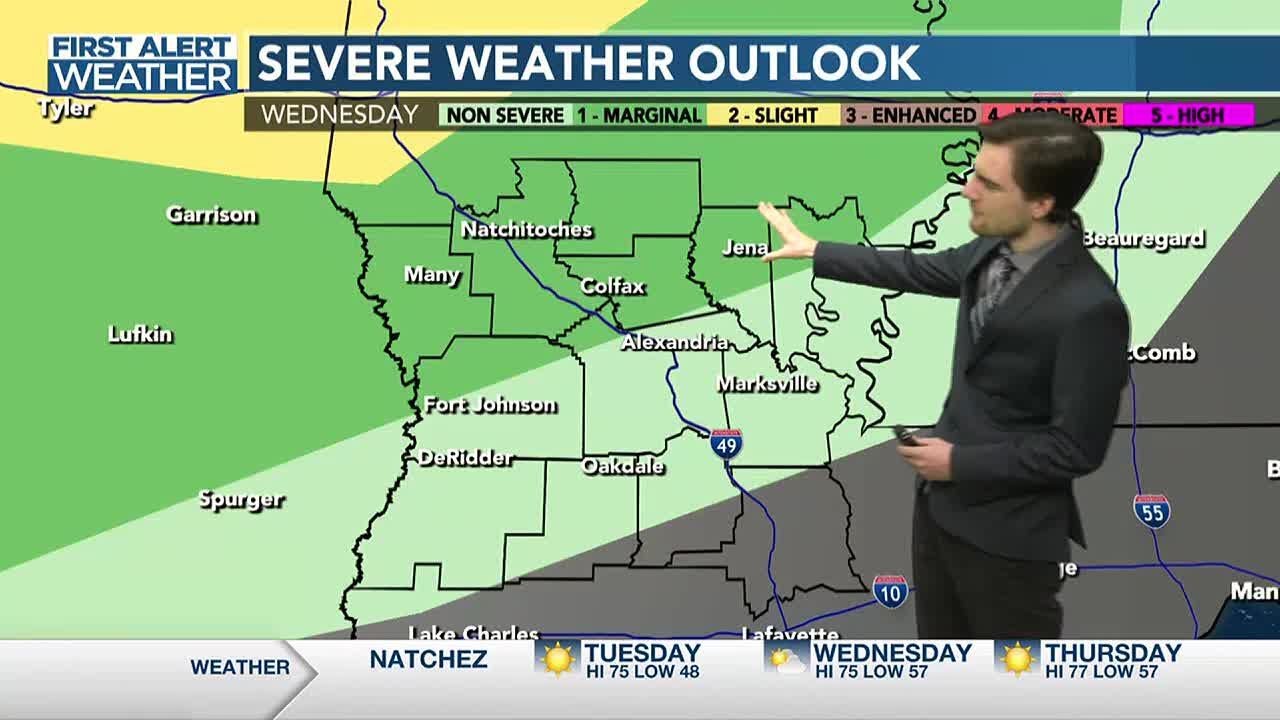 Ian's Midday First Alert Forecast: Tracking Severe Weather Later This ...