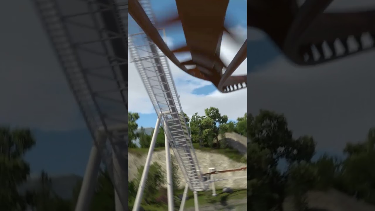 Grizzly - B&M Inverted Coaster - NoLimits 2 