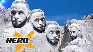 SisQÃ_ - LeBron Song (Thong Song Parody) | THE HERD