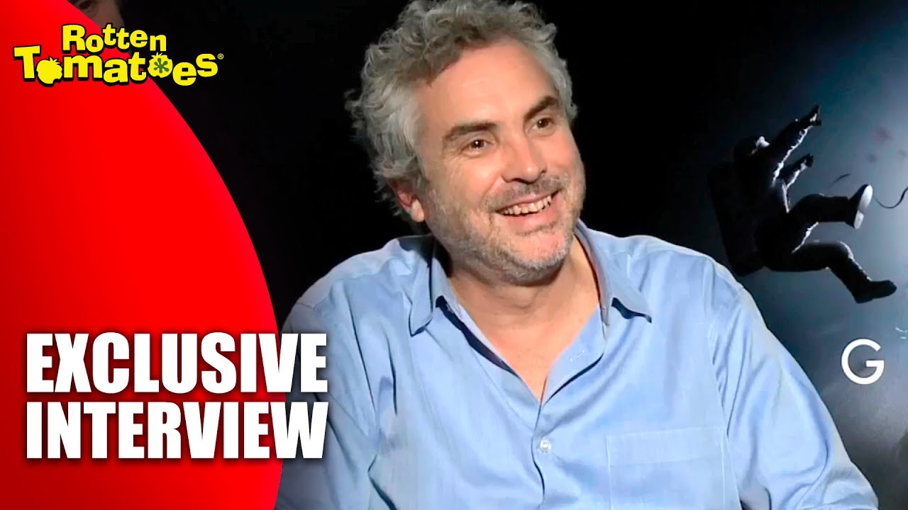 Alfonso Cuarón - Exclusive 'Gravity' Interview (2013)