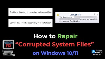Corrupted System Files on Windows 10/11? Here’s the Real Fix!