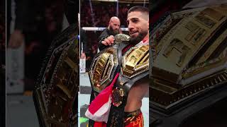 Ilia Topuria vs Justin Gaethje Highlights Knockout Power on Display #UFCHighlights #MMA