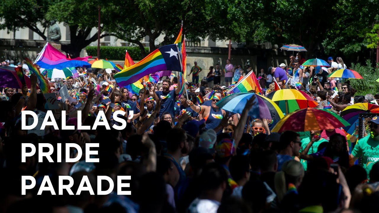 Dallas' Pride Parade YouTube