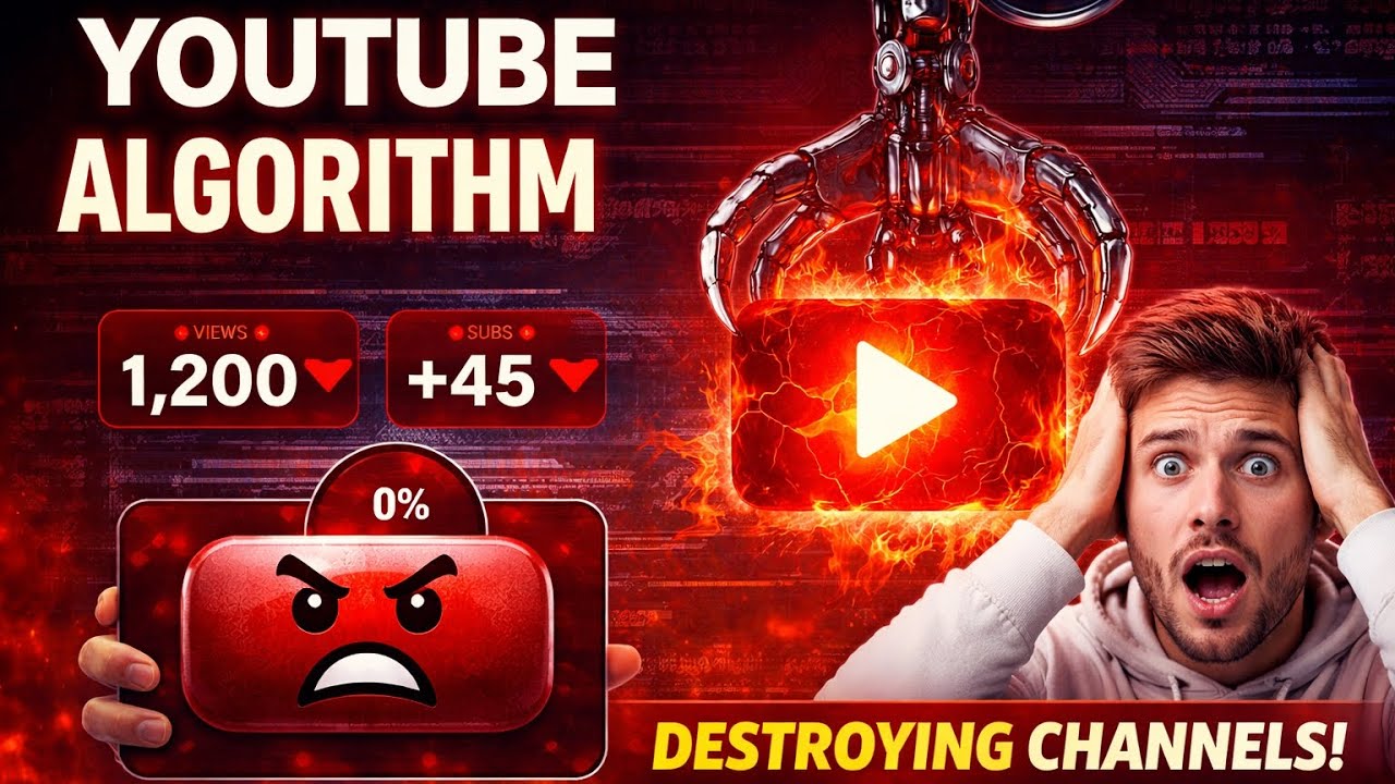 Algorithm Trap YouTube ALGORITHM TRAP Daily Shorts in 2026 Are Killing Channel Grow ...