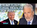 Trump Ignores 60-Day Iran Deadline & King Charles Urges Congress to Do Its Job | The Daily Show