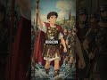 Julius Caesar's INSANE Life Story in 60 Seconds